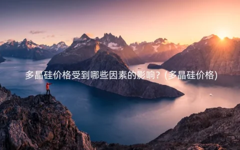多晶硅价格受到哪些因素的影响？(多晶硅价格)