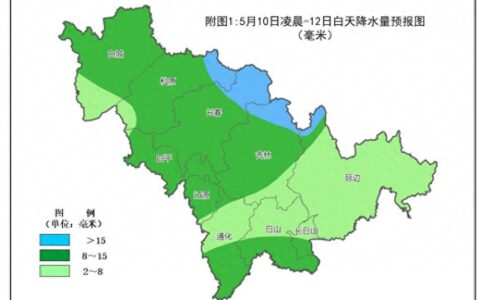 吉林省首场透雨来临！时间在……