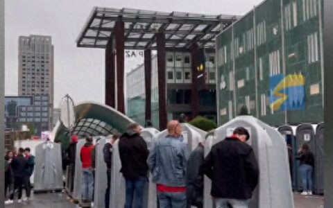 这谁尿得出来？露天便池成荷兰景点，网友：大庭广众之下我不敢掏