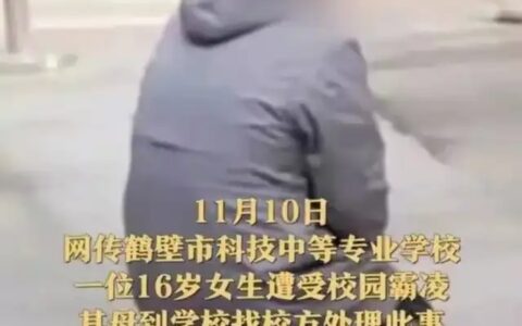 河南鹤壁女生被同学刺下体霸凌，让我想起了大连13岁少年杀人案