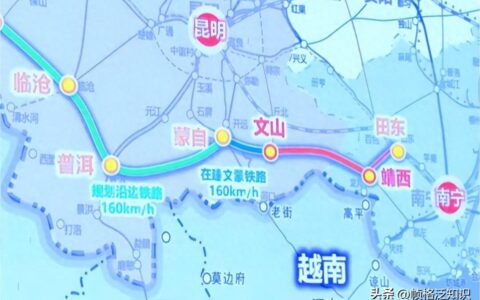 这12条铁路离开工又近一步！含每一条线路最新进度情况