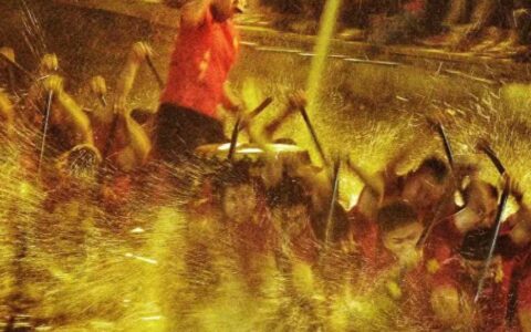 图集丨叠滘龙船漂移大赛：赛前训练热血精彩瞬间