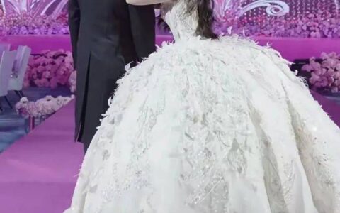 官宣！特步公主与七匹狼公子举行婚礼！