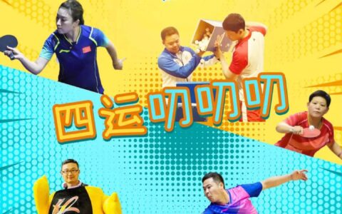 四运叨叨叨丨乒坛“顶流”了解一下，结尾有彩蛋哦~-四运技能