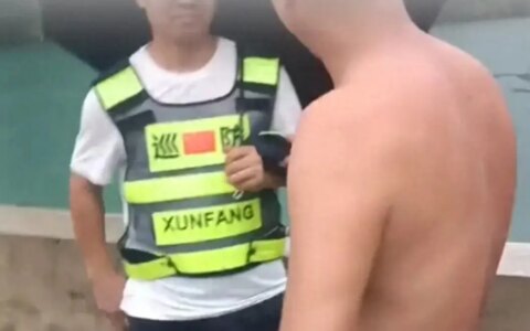 曝！男子大闹水库，叫嚣“邵处长是我朋友”，巡防队霸气回应-邵初个人资料