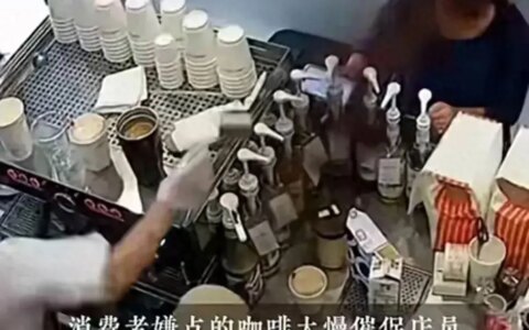 店员泼顾客咖啡后续：知情人透露事情起因，其实真怪不得小姑娘！-泼人咖啡违法吗