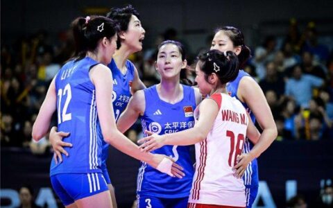 女排奥资赛中国3-0横扫墨西哥 两连胜升至A组第一-女排奥运战绩排名
