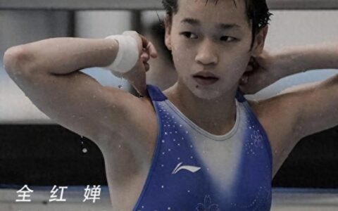 正式官宣，43岁郭晶晶走马赴任，解锁新职务，执教全红婵悬念揭晓-郭晶晶全红婵同框