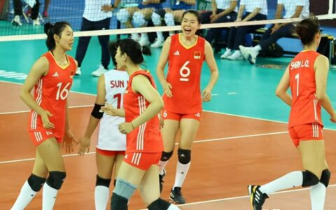 中国U20女排大胜对手48分，匡奇上演车轮战，王音迪12中8-u20女排世锦赛直播在哪看