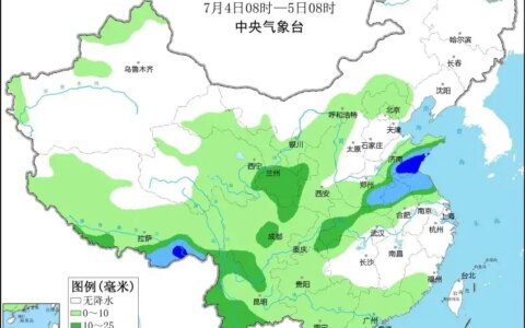 山东暴雨来袭，蓝色预警发布！降雨量逼近200mm，你准备好了吗？-山东将迎来暴雨