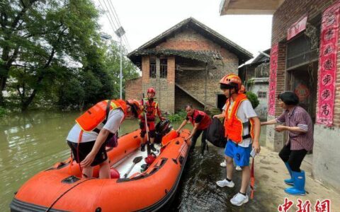 强降雨致湖南24万余人受灾-2020湖南暴雨