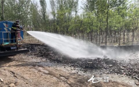 巡逻突遇火情 介休交警秒变“消防员”-巡逻遇到突发情况怎么处置