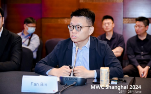 MWCSH 2024 | 中国联通范斌：推进5G-A技术创新，打造场景化新体验-传中国联通范云军