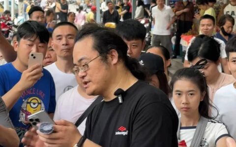 千万粉丝网红倪海杉来了，祁阳人民很热情-倪海杉抖音