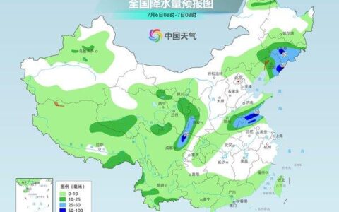 山东河南等地明起较强降雨再袭 南方高温成片出现-在河南肆虐的暴雨会来山东么?气象专家回应