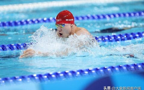 覃海洋爆冷无缘200蛙决赛：“躺下之后睡不着”-覃海洋 上海