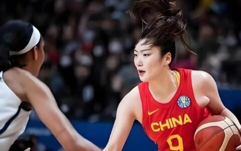 巴黎奥运会小组赛上，中国女篮惨败塞尔维亚，两连败了，出线渺茫-奥运会女蓝中国对塞尔维亚