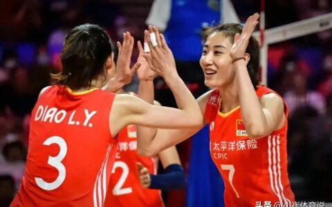 李盈莹强势控局、龚翔宇爆发是战胜塞尔维亚女排的关键-李盈莹龚翔宇赢意大利女排