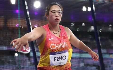 突破自己奥运最好成绩！冯彬摘银🥈-奥运会冯天薇